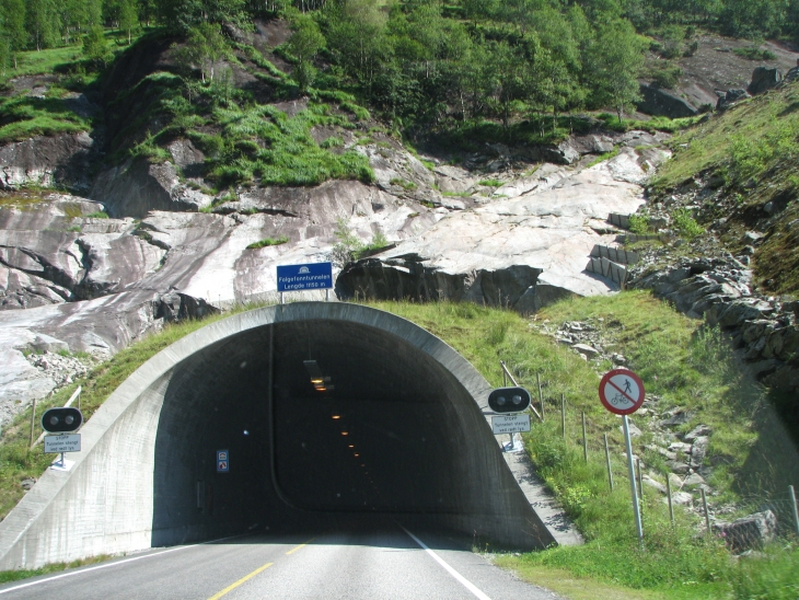 Tunel Folgefonna. Fot. Area1970/wikimedia